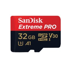 SanDisk microSDHC A1 100MB - High-Speed, Reliable Storage Solution (SDSQXCG-032G-GN6MA)